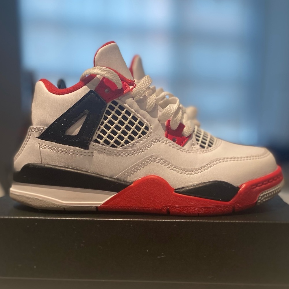 Nike Air 4 Retro OG (PS) Fire Red 2020
